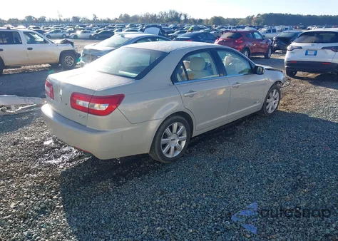 2007 Lincoln Mkz from USA, damaged, VIN 3LNHM26T67R616859